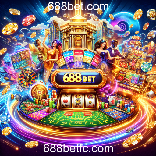 A Revolução dos Jogos Online: Explorando o 688bet.com